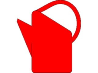 Sticker Custom Preview Image #066611 Gardening Watering Can07
