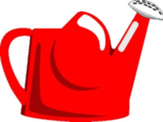 Sticker Custom Preview Image #066613 Gardening Watering Can09