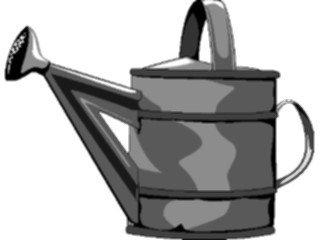 Sticker Custom Preview Image #066614 Gardening Watering Can10
