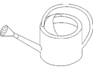 Sticker Custom Preview Image #066615 Gardening Watering Can11