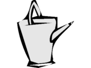 Sticker Custom Preview Image #066616 Gardening Watering Can12