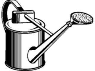 Sticker Custom Preview Image #066617 Gardening Watering Can13
