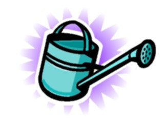 Sticker Custom Preview Image #066618 Gardening Watering Can14