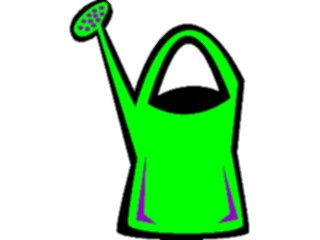 Sticker Custom Preview Image #066619 Gardening Watering Can15
