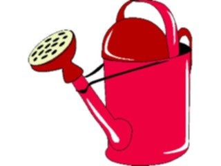 Sticker Custom Preview Image #066621 Gardening Watering Can17