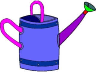 Sticker Custom Preview Image #066623 Gardening Watering Can19