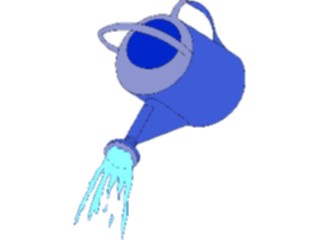 Sticker Custom Preview Image #066624 Gardening Watering Can20