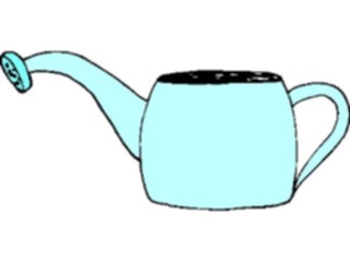 Sticker Custom Preview Image #066627 Gardening Watering Can23