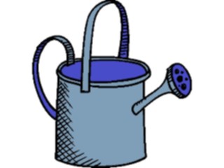Sticker Custom Preview Image #066628 Gardening Watering Can24