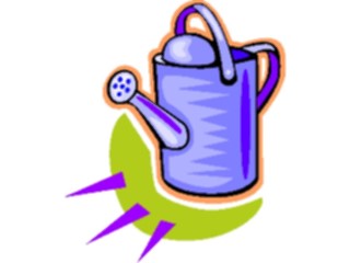 Sticker Custom Preview Image #066630 Gardening Watering Can26