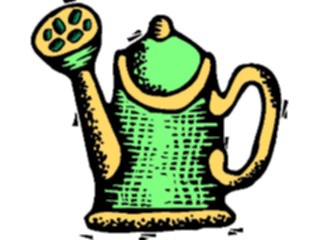 Sticker Custom Preview Image #066631 Gardening Watering Can27