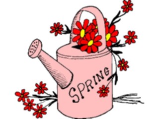 Sticker Custom Preview Image #066635 Gardening Watering Can31