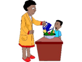 Sticker Custom Preview Image #066645 Gardening Watering Flowers6