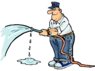 Sticker Custom Preview Image #066652 Gardening Watering Plants2