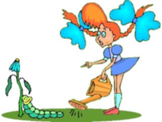 Sticker Custom Preview Image #066653 Gardening Watering Plants3