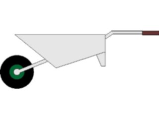 Sticker Custom Preview Image #066660 Gardening Wheelbarrow1