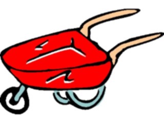 Sticker Custom Preview Image #066662 Gardening Wheelbarrow3
