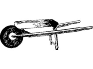 Sticker Custom Preview Image #066664 Gardening Wheelbarrow5