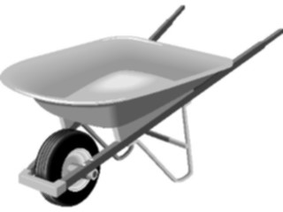 Sticker Custom Preview Image #066666 Gardening Wheelbarrow7