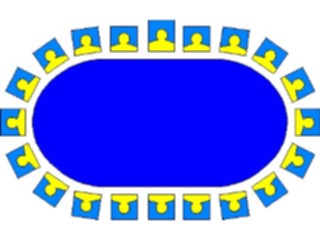 Sticker Custom Preview Image #066729 Government Executive Branch Cabinet