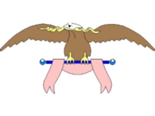 Sticker Custom Preview Image #066783 Government General Senate Eagle