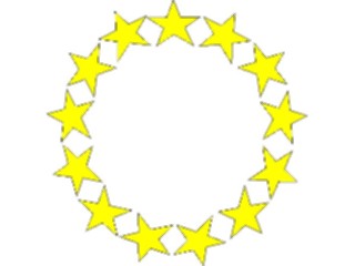 Sticker Custom Preview Image #066785 Government General Stars