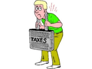 Sticker Custom Preview Image #066787 Government General Tax Burden2