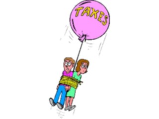 Sticker Custom Preview Image #066789 Government General Tax Burden4