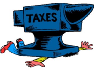 Sticker Custom Preview Image #066790 Government General Tax Burden5