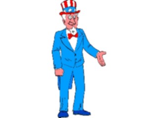 Sticker Custom Preview Image #066798 Government General Uncle Sam4