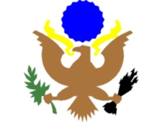 Sticker Custom Preview Image #066814 Government General U S A Symbol