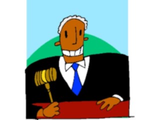 Sticker Custom Preview Image #066863 Government Judicial Branch Judge11