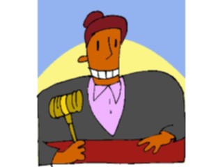 Sticker Custom Preview Image #066865 Government Judicial Branch Judge13
