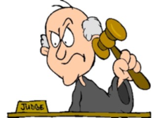 Sticker Custom Preview Image #066866 Government Judicial Branch Judge14
