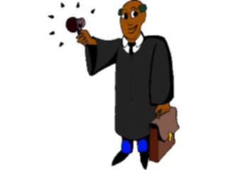Sticker Custom Preview Image #066867 Government Judicial Branch Judge15