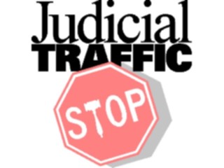 Sticker Custom Preview Image #066873 Government Judicial Branch Judicial Traffic Stop