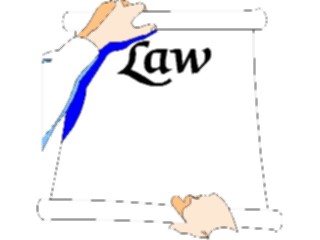 Sticker Custom Preview Image #066882 Government Judicial Branch Law Scroll