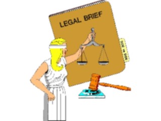 Sticker Custom Preview Image #066883 Government Judicial Branch Legal System