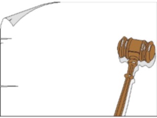 Sticker Custom Preview Image #066884 Government Judicial Branch Magistrate