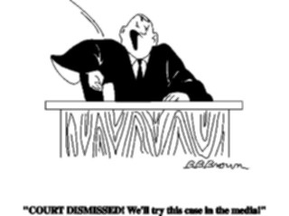 Sticker Custom Preview Image #066887 Government Judicial Branch Media Court