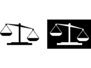 Sticker Custom Preview Image #066897 Government Judicial Branch Scalesof Justice05