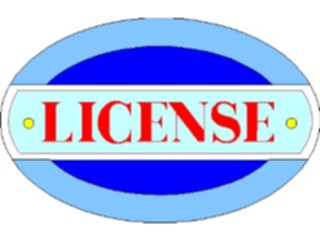 Sticker Custom Preview Image #066968 Government State Local License