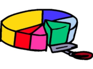 Sticker Custom Preview Image #067136 Graphs Charts Miscellaneous Pie Cartoon