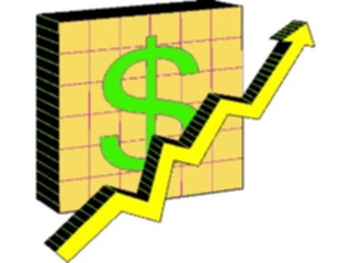 Sticker Custom Preview Image #067140 Graphs Charts Miscellaneous Sales Up2