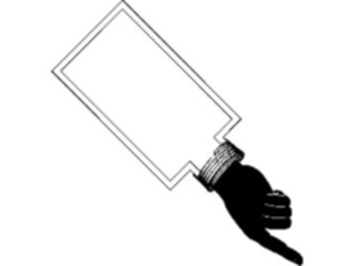 Sticker Custom Preview Image #067253 Hands Hands Alone Finger Pointing047