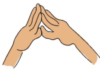 Sticker Custom Preview Image #067362 Hands Hands Alone Fingers Touching1