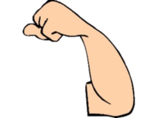 Sticker Custom Preview Image #067373 Hands Hands Alone Fist08