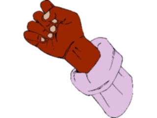 Sticker Custom Preview Image #067377 Hands Hands Alone Fist12