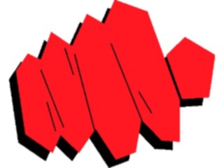 Sticker Custom Preview Image #067379 Hands Hands Alone Fist Red