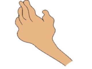 Sticker Custom Preview Image #067381 Hands Hands Alone Gesture